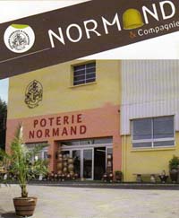 Grs Puisaye : Poterie Normand St Amand en Puisaye